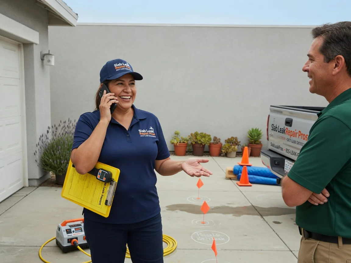 Slab Leak Repair Port Deposit, MD FAQs